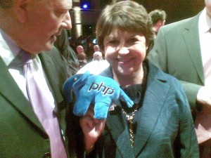 Martine Aubry et les éléphpants du PS