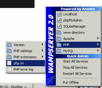 WampServer